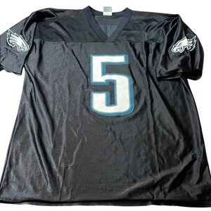 NFL Players Philadelphia Eagles Jersey #5 Black‎ Football XL